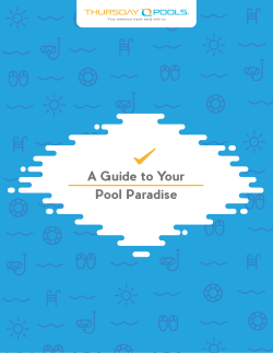 - Thursday Pools