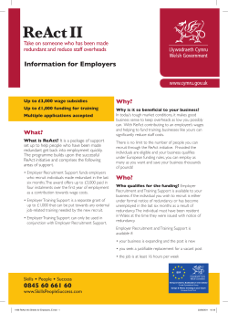 4166 ReAct Info Sheets for Employers_E.indd