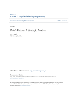 Dole`s Future: A Strategic Analysis