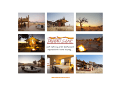 PDF - Desert Camp