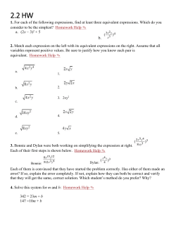 2.2 HW - Unit 5