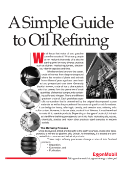 Simple Guide to Oil Refining