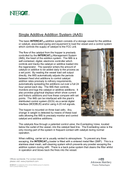 Single Additive Addition System