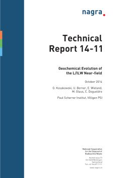 Technical Report 14-11