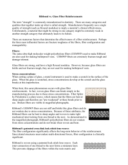 Ribbond vs. Glass Fiber Reinforcements The term &ldquo;strength&rdquo; is