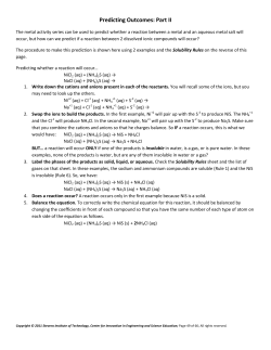 Day9_10-DoubleReplacementRXNs_SolubilityRules