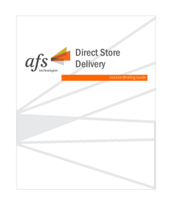 Direct Store Delivery