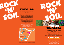 landscaping supplies - Tingalpa Landscape Supplies