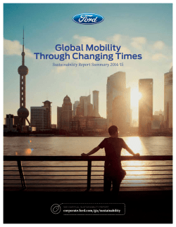 Global Mobility Through Changing Times