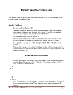 503 Denault Spatial Arrangements