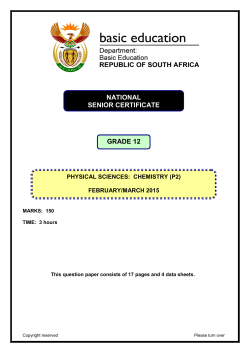 H - Department of Basic Education