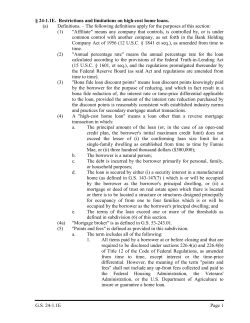 G.S. 24-1.1E - North Carolina General Assembly