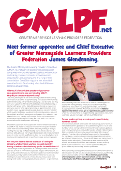 GMLPF sponsored section in Good2Go June 2015