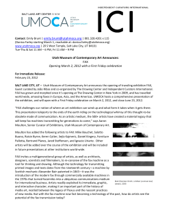 Contact: Emily Brunt |