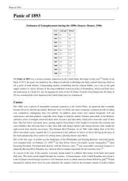 Panic of 1893 - Saylor Academy