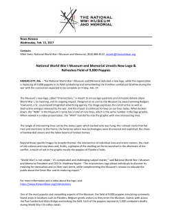 National World War I Museum and Memorial Unveils New Logo