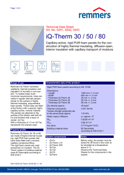 iQ-Therm 30 / 50 / 80