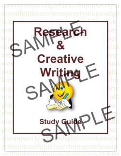 to view a sample of this book - Applied Scholastics Online Academy