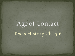 CH 5 Age of Contact review