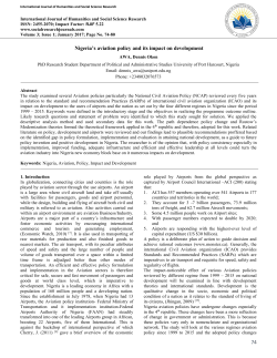 - International Journal of Humanities and Social Science