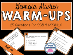 Georgia Studies