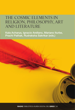 the cosmic elements in religion, philosophy, art and literature