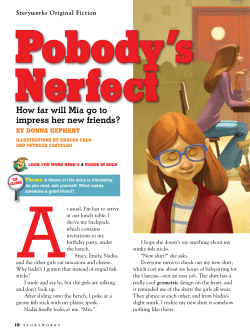 Pobody`s Nerfect