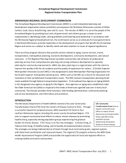 arrowhead regional development commission