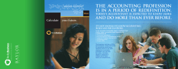 the accounting profession