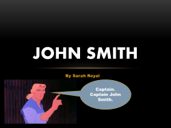 John Smith - HCC Learning Web