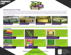 PRODUCT LIST - Coach Cliff`s GaGa Ball Pits