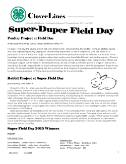 - UC Cooperative Extension