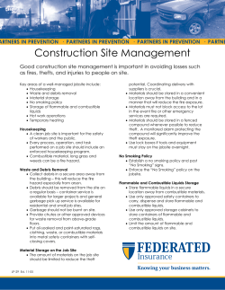 Construction Site Management