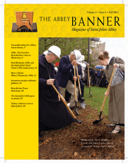 Fall - Saint John`s Abbey