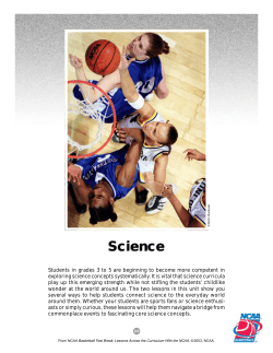 Science - Big West Conference