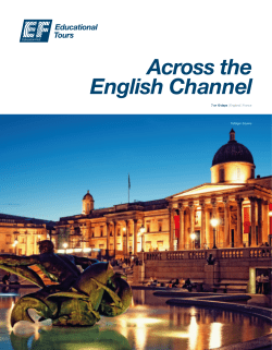 Across the English Channel
