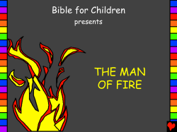 The Man of Fire English