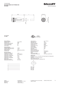 BCC M415-0000-1A-017-PX0534