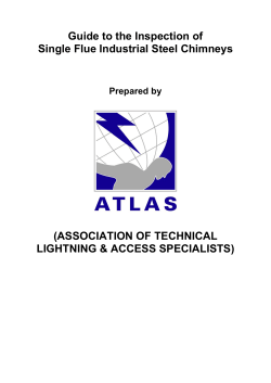 Inspection of Single Flue Steel Chimneys