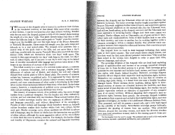 T HE country of the Arapesh tribe is located in northwest