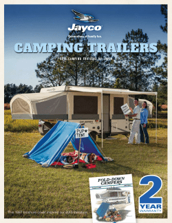 CAMPING TRAILERS