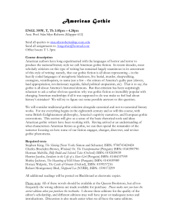 American Gothic - Queens College