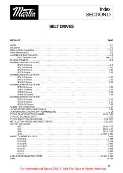 Index SECTION D