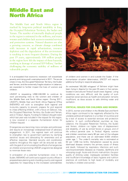 Middle East and North Africa