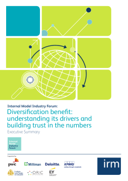 Diversification benefit: understanding its drivers and building trust in