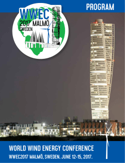Program - WWEC2017
