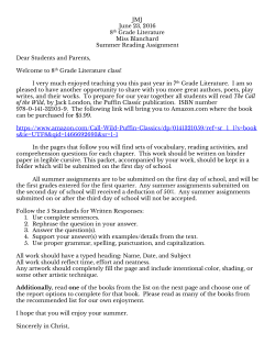 Eight Grade - St. John Academy