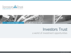 Investors Trust Access Portfolio