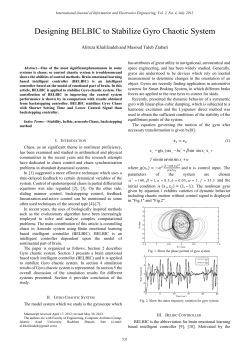 Designing BELBIC to Stabilize Gyro Chaotic System