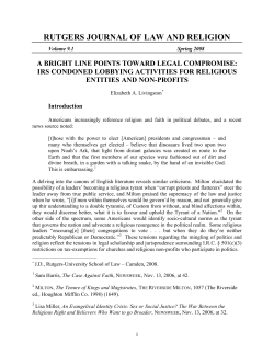 A Bright Line Points Toward Legal Compromise